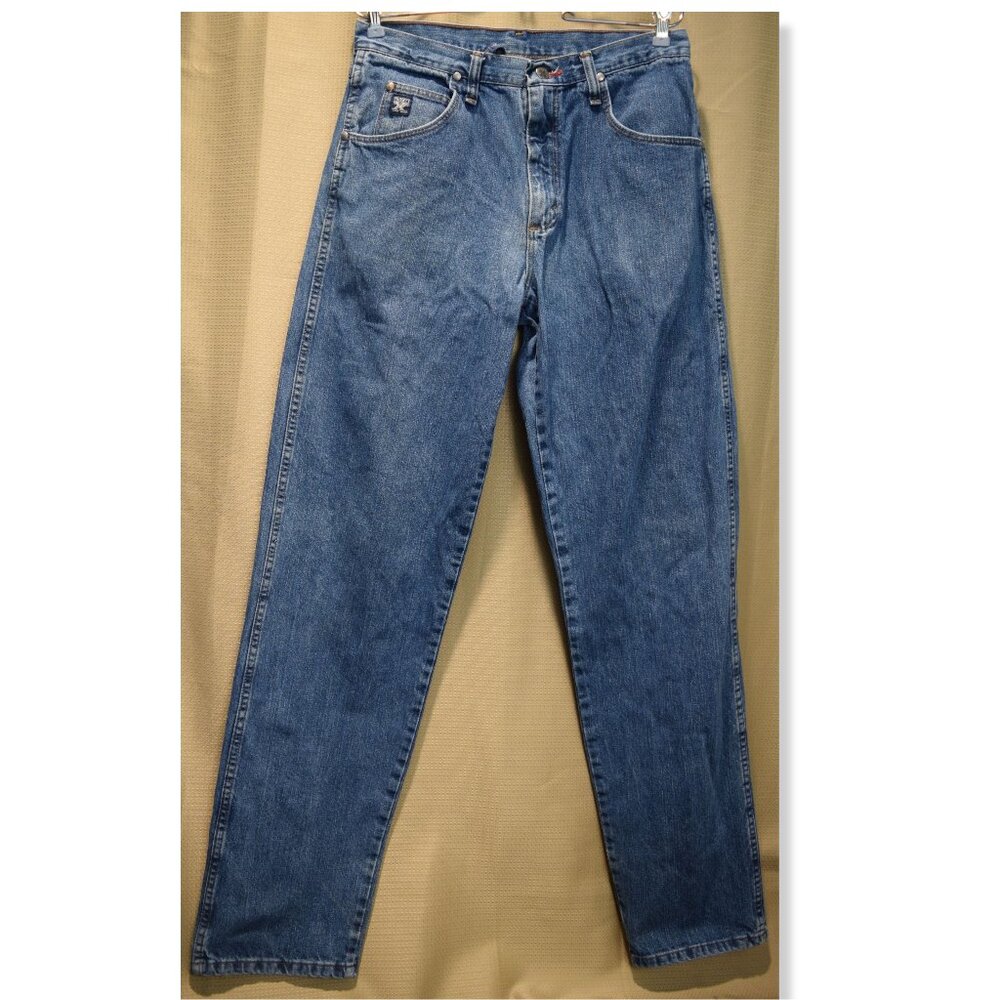 Twenty X Style 34 Loose Fit Mens Jeans Size 31 x 36 Bootcut Relaxed Denim Long